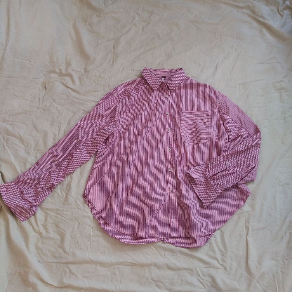 Free People Striped Top
